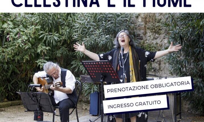 Verona, festa della donna: al Camploy si canta e racconta "Celestina e il fiume"