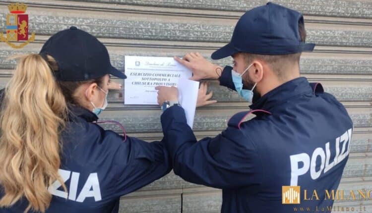 Roma, piano straordinario di controlli a Castelverde: 2 attività commerciali chiuse, 1 chiusura provvisoria e 4 in itinere, 11 contestazioni amministrative e 4 lavoratori “in nero” scoperti. Oltre 150 le persone identificate.