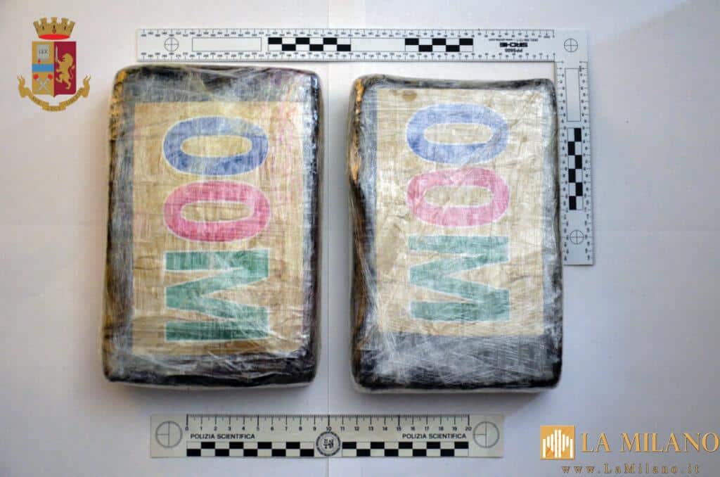 Trapani, in auto con 2kg di cocaina pura: 25enne arrestato.