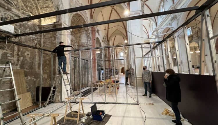Piacenza, al via la mostra multimediale “Carmine svelato” al Laboratorio Aperto nello storico complesso di piazza Casali