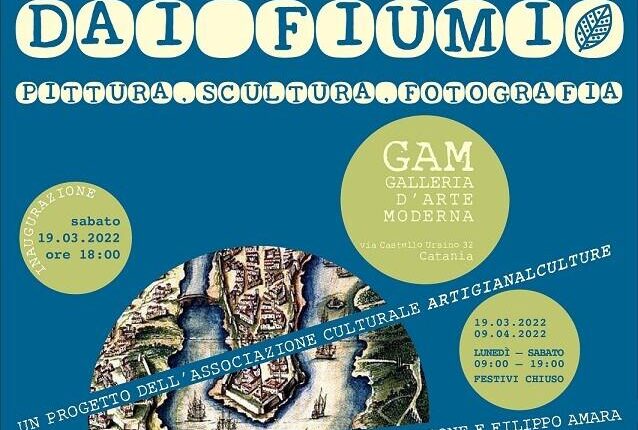 Catania, al via “Ripartiamo dai fiumi”: la mostra itinerante e “politecnica” inaugurata alla Galleria d'arte moderna