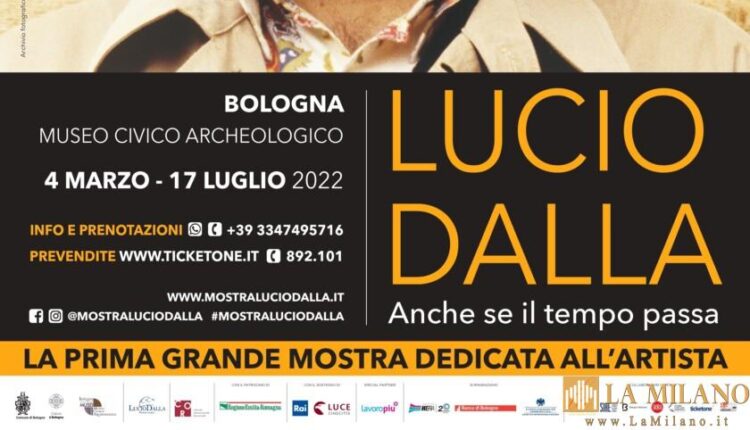 Bologna, mostra-evento dedicata al grande maestro della musica Lucio Dalla proprio il giorno del suo compleanno