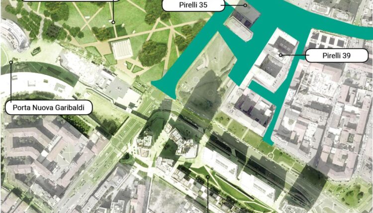 Milano, rigenerazione urbana. Verde e aree pedonali, l'area di Porta Nuova sempre più a misura d'uomo