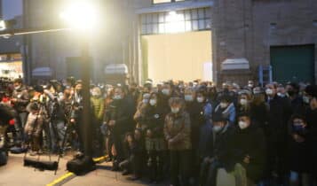 Pesaro, inno di pace e di rinascita, festa per la Capitale italiana della Cultura 2024