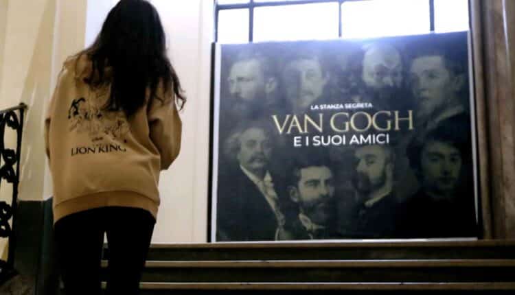 Napoli, inaugurato sabato 19 marzo Van Gogh Multimedia e la Stanza segreta