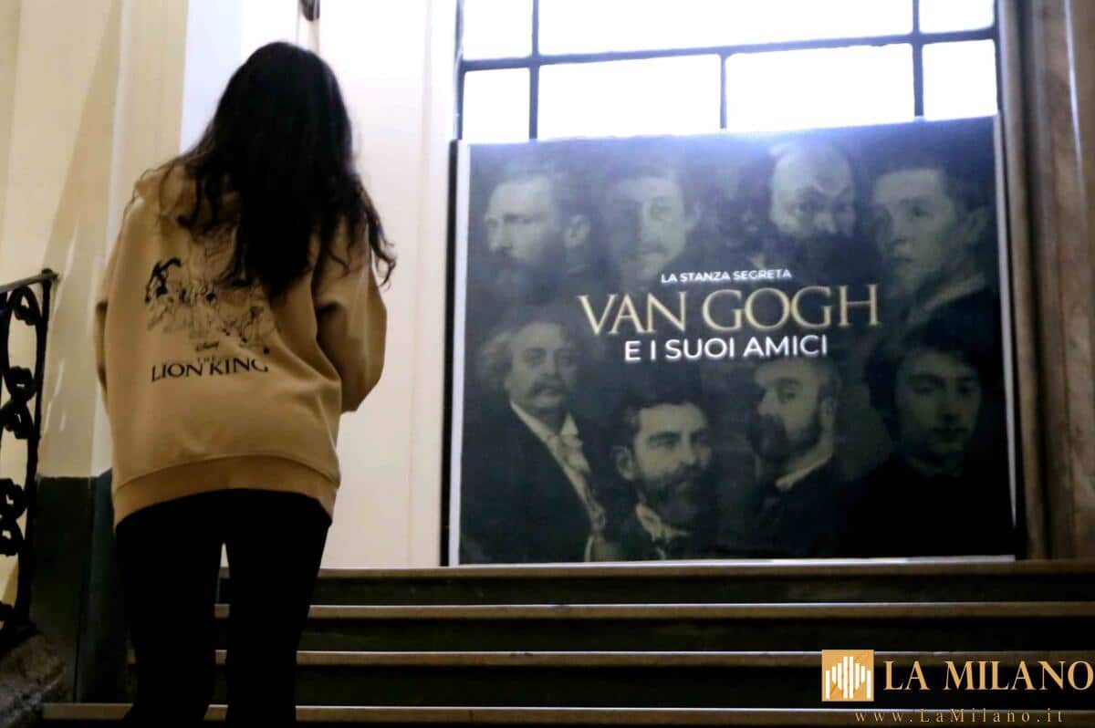 Napoli, inaugurato sabato 19 marzo Van Gogh Multimedia e la Stanza segreta