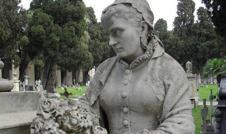 Cagliari, i fiori della Morte. Percorsi culturali nel Cimitero monumentale di Bonaria con Mauro Dadea.