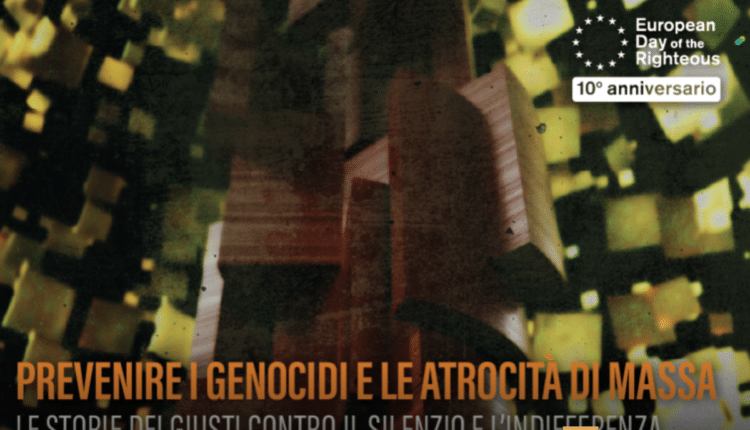 Milano, al via giovedì le celebrazioni della giornata europea dei giusti: la decima edizione sarà al fianco del popolo ucraino