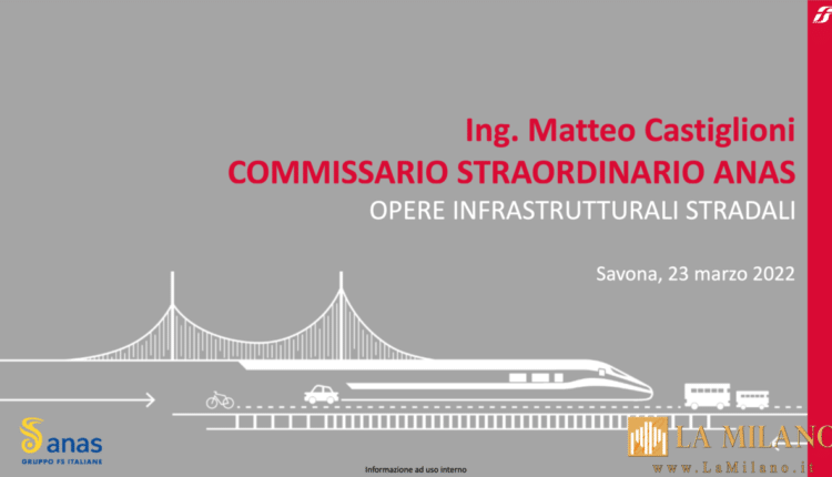 Savona, si riparte con l'Aurelia Bis: il via alla gara per il completamento, Imperia e Sanremo-Ventimiglia in corso di progettazione
