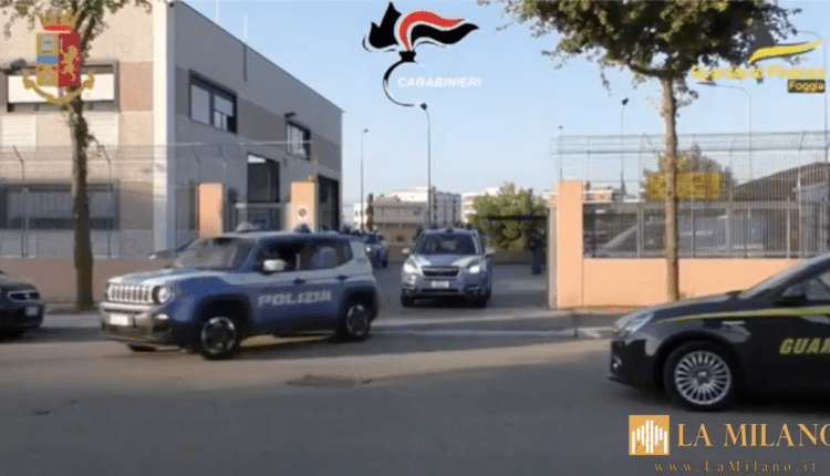 Foggia, arrestate 15 persone nell'operazione “Alto Impatto”: sequestrate delle sostanze stupefacenti e prodotti pericolosi