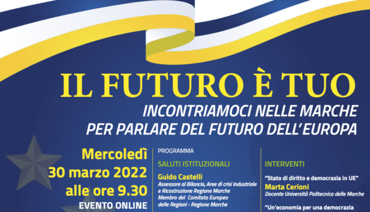 Ancona, nelle marche per parlare del futuro dell'Europa