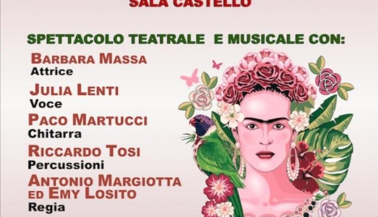 Milano, festa delle donne: domenica 6 marzo, lo spettacolo teatrale "Frida - Il pennello del dolore".