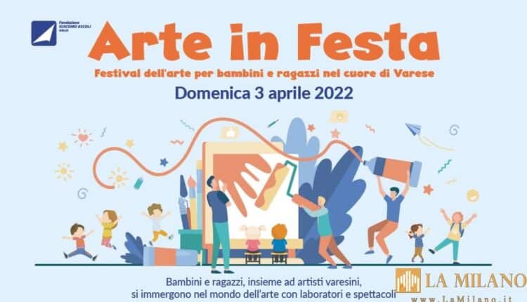 Varese, prima edizione della manifestazione “Arte in festa”