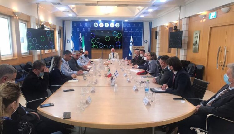 Italia-Israele, si è svolto a Gerusalemme il VII Tavolo tecnico bilaterale nei giorni 21 e 22 marzo nell’ambito della cooperazione bilaterale
