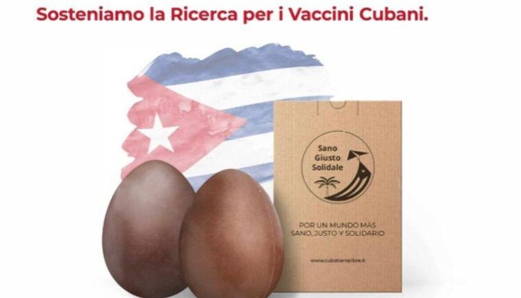 Trento, tornano le uova di Pasqua in aiuto al vaccino cubano