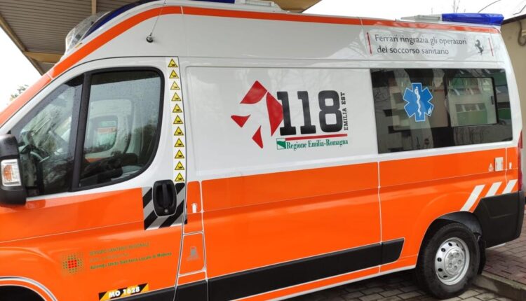 ambulanza emilia romagna 118