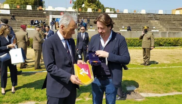Palermo, Calcio, l'assessore Messina riceve la Nazionale: «Grazie Figc, Palermo è stata una scelta d'amore»