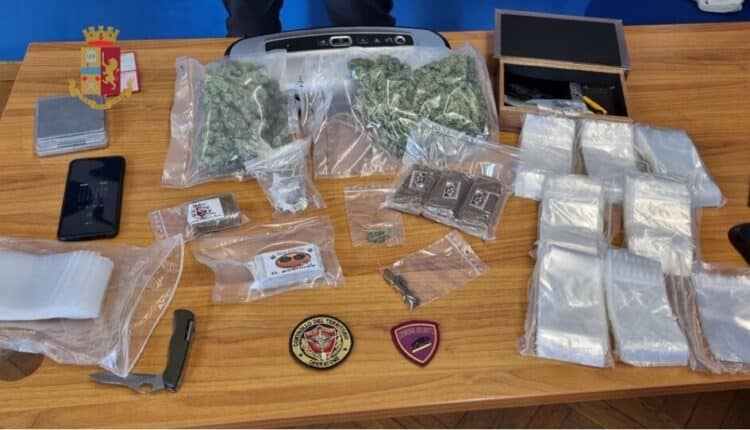 Varese, arresti e sequestri di sostanze stupefacenti nello scorso fine settimana a Busto Arsizio