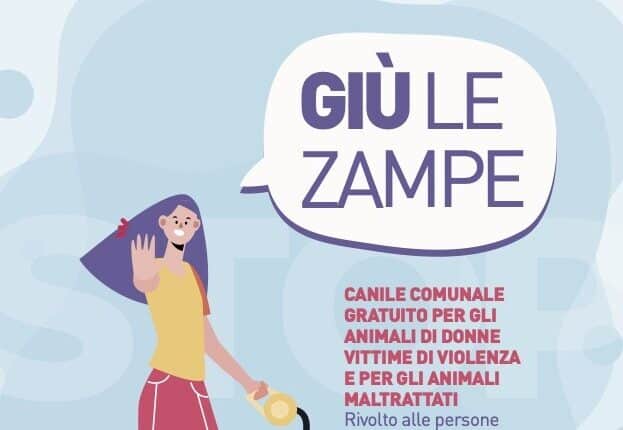Livorno, “Giù le zampe”: riparte la campagna informativa contro la violenza e lo stalking.