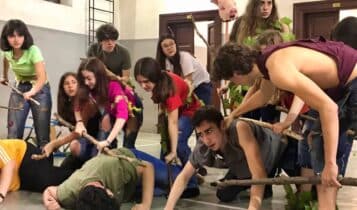 Cesena, premiazioni del Festival Nazionale del Teatro Scolastico