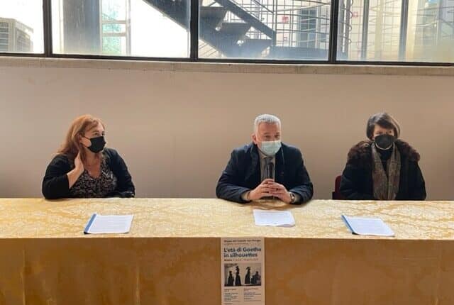 La Spezia, Museo Castello di San Giorgio: inaugurata la mostra “L’età di Goethe in Silhouettes”