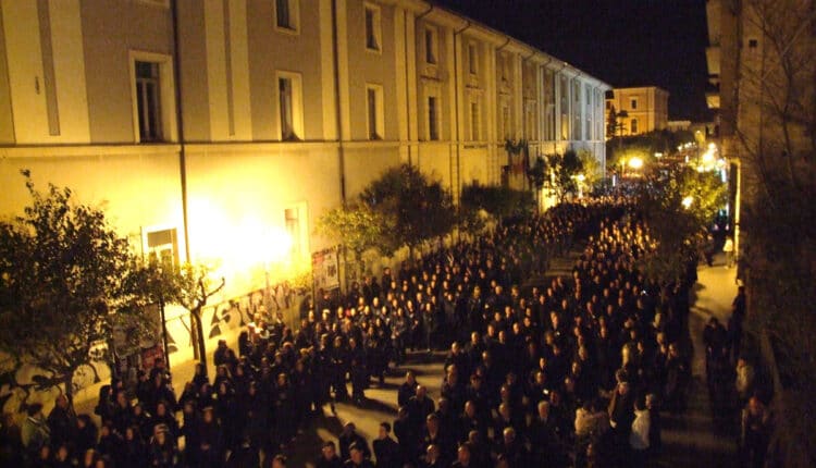 Campobasso, torna la processione del Venerdì Santo