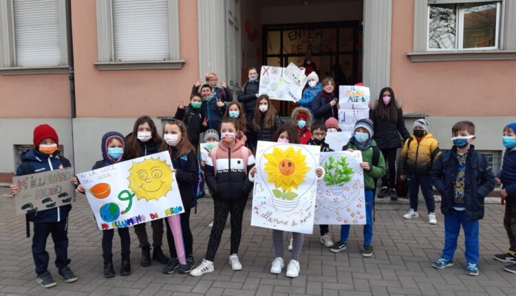 Piacenza, “M'illumino di meno”, nelle riflessioni e nei disegni dei bambini l'invito al risparmio energetico