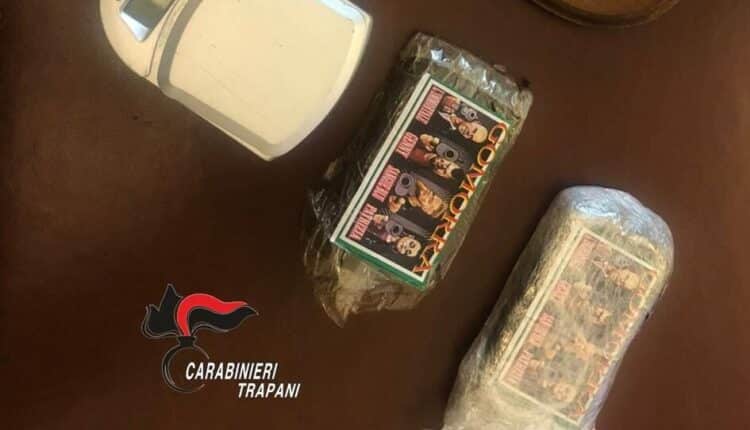 Trapani, spaccio di stupefacenti. Coppia in manette arrestati dai carabinieri