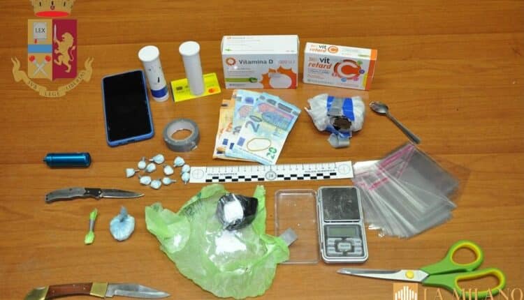 Taranto, controlli antidroga a Grottaglie: la Polizia di Stato arresta del un 40enne