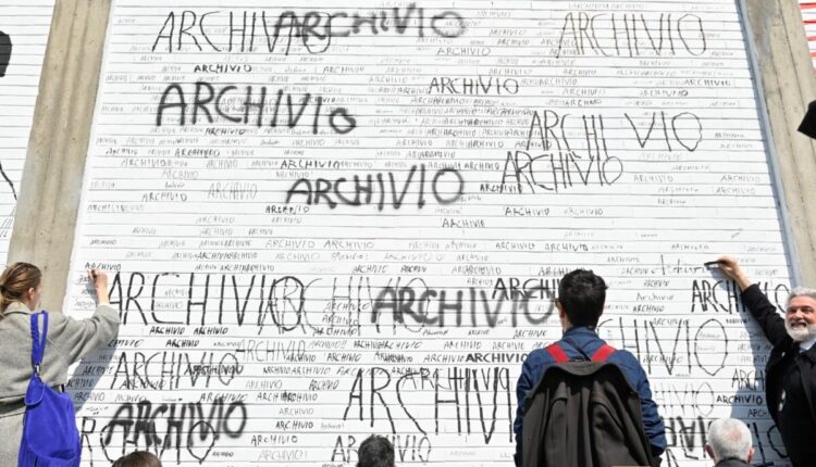 Milano, presentato il progetto “Muri d’artista” per la Cittadella degli Archivi: costituisce il proseguimento del ciclo di opere già avviato nel 2017