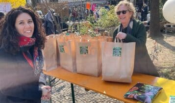 Milano, grande successo per l'iniziativa "Custodiscimi", esaurite tutte le piantine