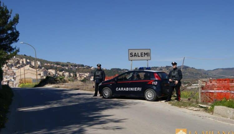 Salemi (Trapani): taglia un quintale di legna di ulivo, non sua, arrestato in flagranza di reato