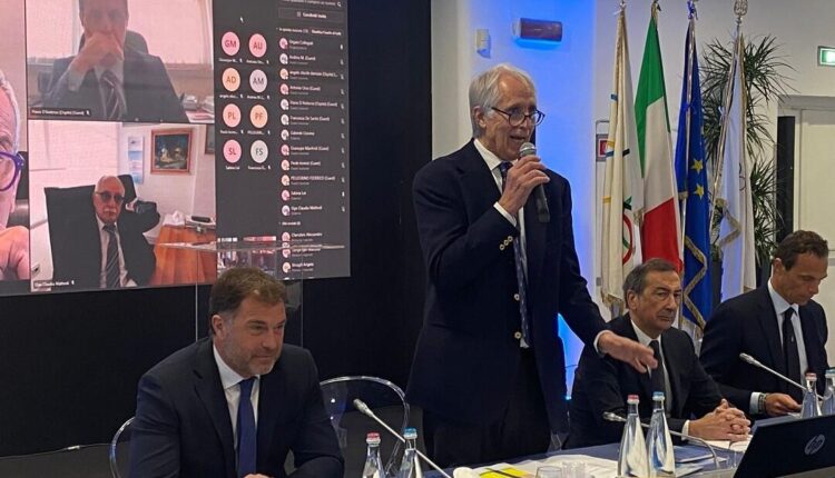 Milano, il Presidente della Lombardia Fontana sottolinea quanto le Olimpiadi diano speranza per il futuro
