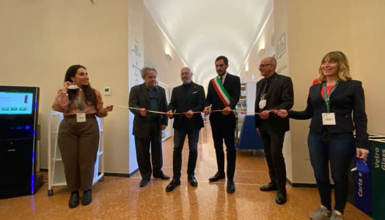 Bologna, “La Malatestiana si fa ancora più grande”: il presidente Bonaccini e l’assessore Felicori all’inaugurazione del terzo lotto della splendida e antica biblioteca