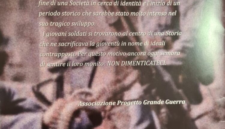 Benevento, inaugurata a Palazzo Paolo V la mostra “Memorie d’Uomini. La Grande Guerra in oltre 150 immagini d’epoca”