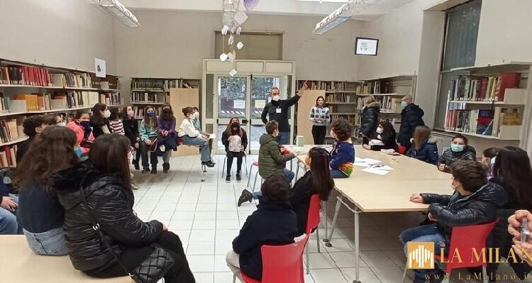 Catania, bimbi e famiglie in festa nella giornata conclusiva del progetto “Leggo, racconto, scrivo” alla Biblioteca Bellini