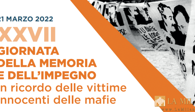 Varese, il Comune e Libera insieme per la Giornata della memoria e dell'impegno.