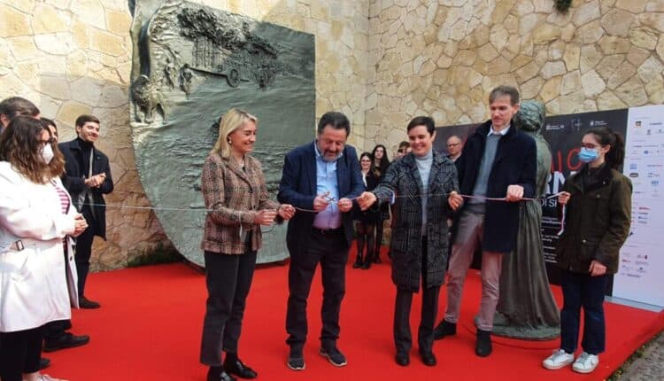 Verona, Inferno di Dante esposto al Bastione delle Maddalene