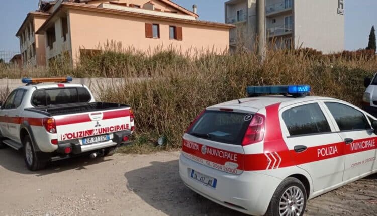 Grosseto, la Polizia Municipale interviene nuovamente a "I Crespi", presto il nuovo cantiere.