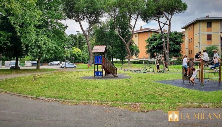 Arezzo, il parco San Leo si trasforma in parco dell'inclusione: nuova area giochi per bambini diversamente abili.