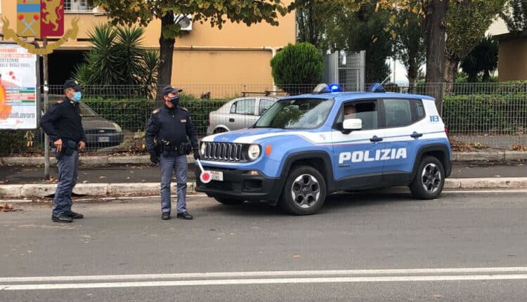 Roma, Servizi ad alto impatto della Polizia di Stato in zona Casilino