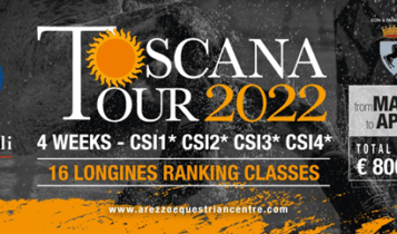 Arezzo, torna la grande equitazione con Toscana Tour