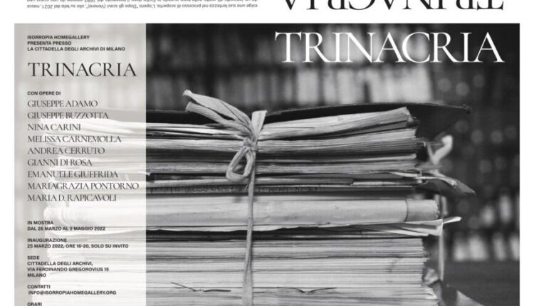 Milano, "Milano art week". Cittadella degli archivi, domani al via la mostra "Trinacria"