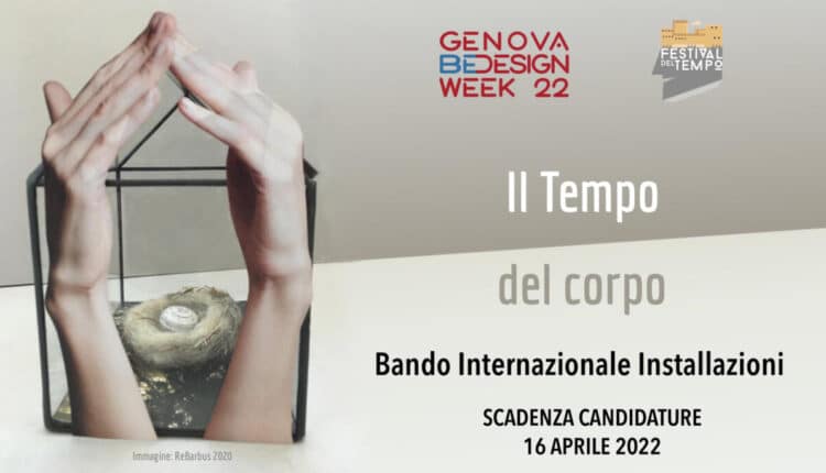 Genova, DiDe Distretto del Design e Festival del Tempo lanciano la Call Internazionale per Residenze per la terza edizione della Genova BeDesign Week.