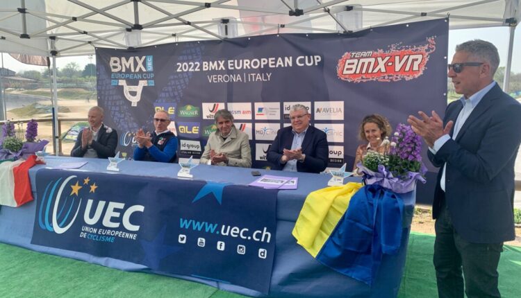 Verona, l’Olympic Arena ospiterà la gara europea di BMX