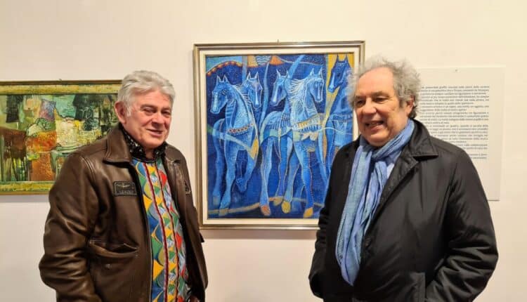 Mantova, inaugurata alla Casa di Rigoletto la mostra “Attraverso i colori sul confine dell’immaginario” di Paolo Bonetto