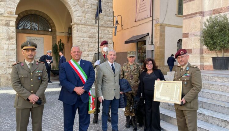 Grosseto, conferimento della cittadinanza onoraria al Milite Ignoto