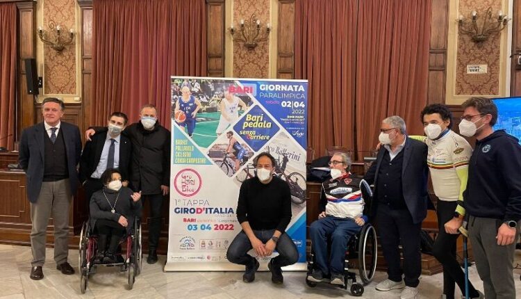 Bari, al via il “Giro Handbike 2022”