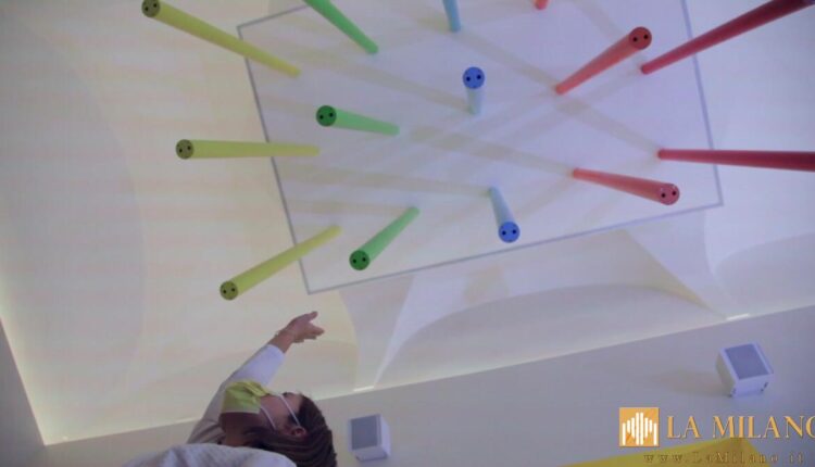 Milano, al museo con Anders Lind