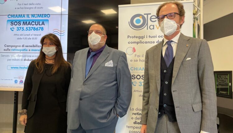 Genova, prevenzione delle maculopatie e retinopatie